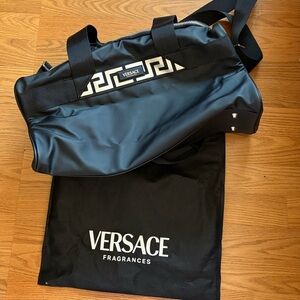NWOT Versace duffle bag